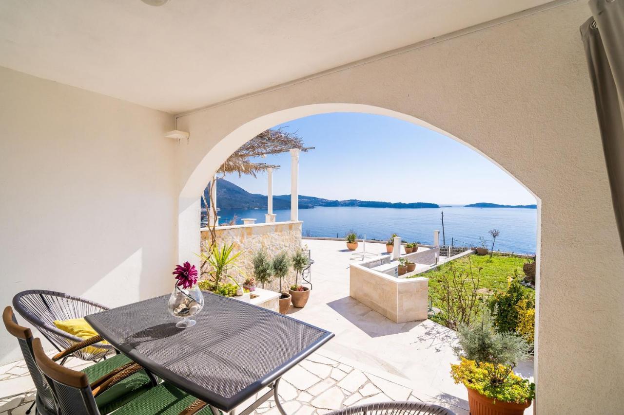 Apartments Sandito Mlini Exterior photo