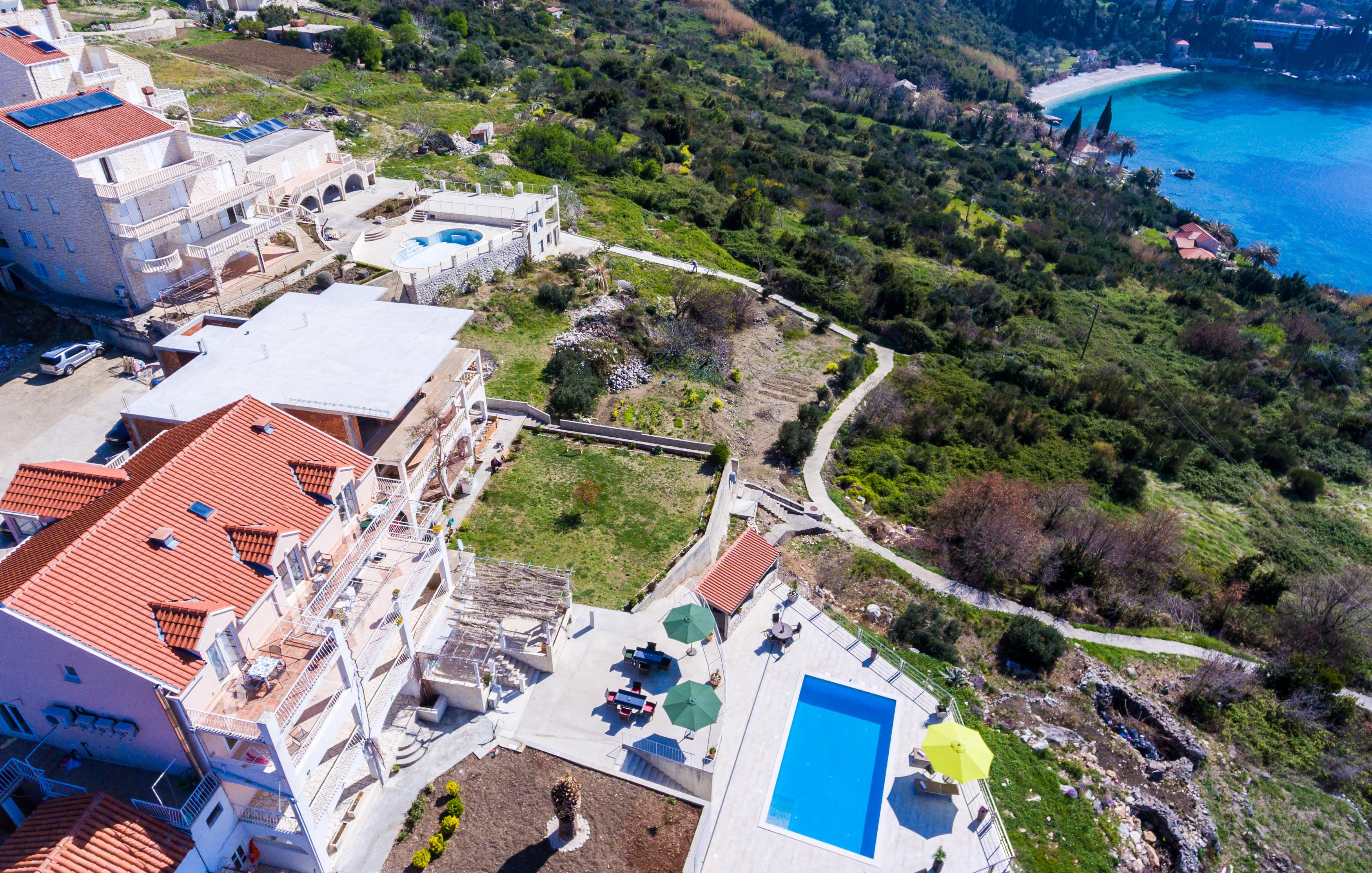Apartments Sandito Mlini Exterior photo