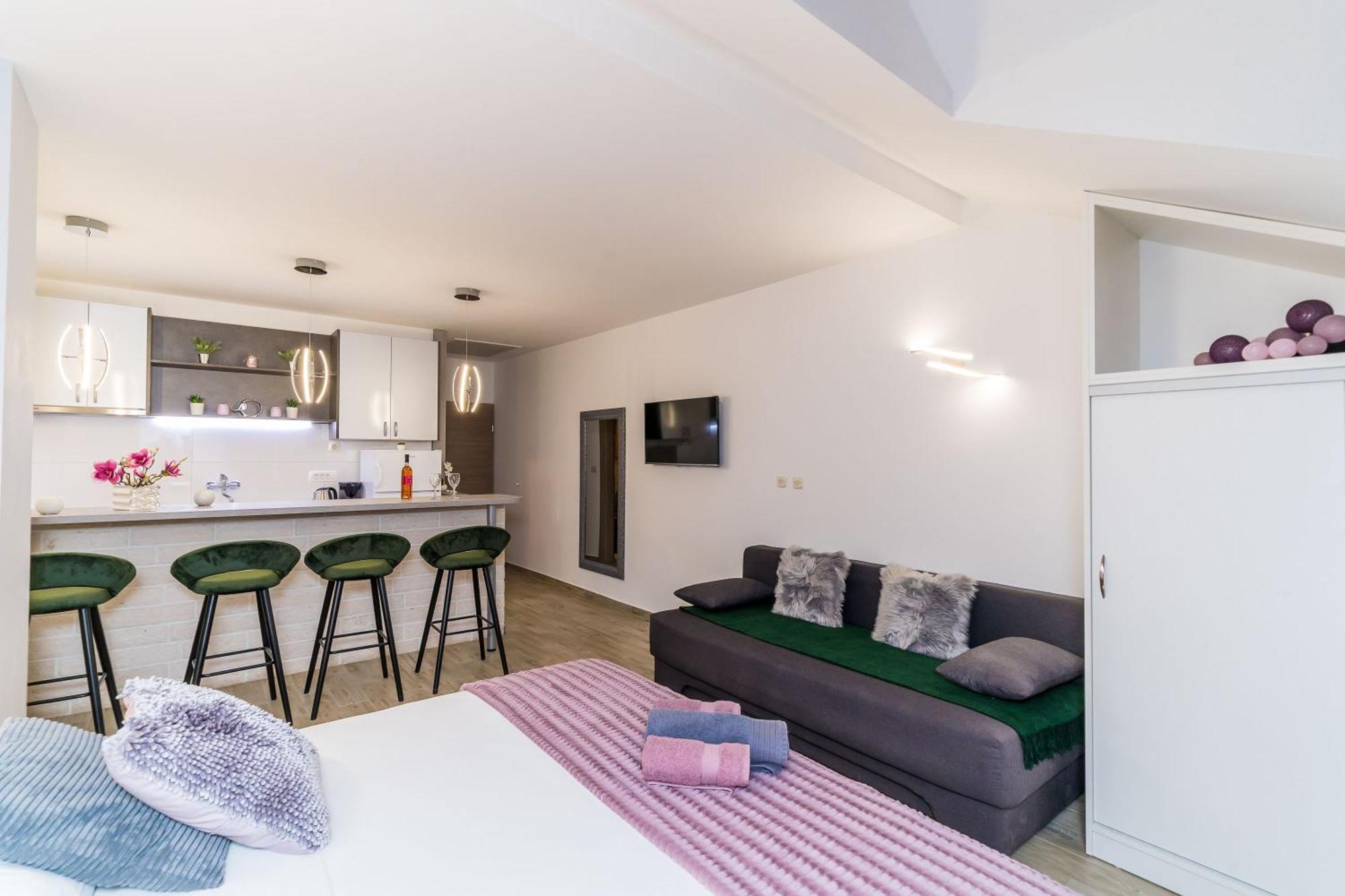 Apartments Sandito Mlini Room photo