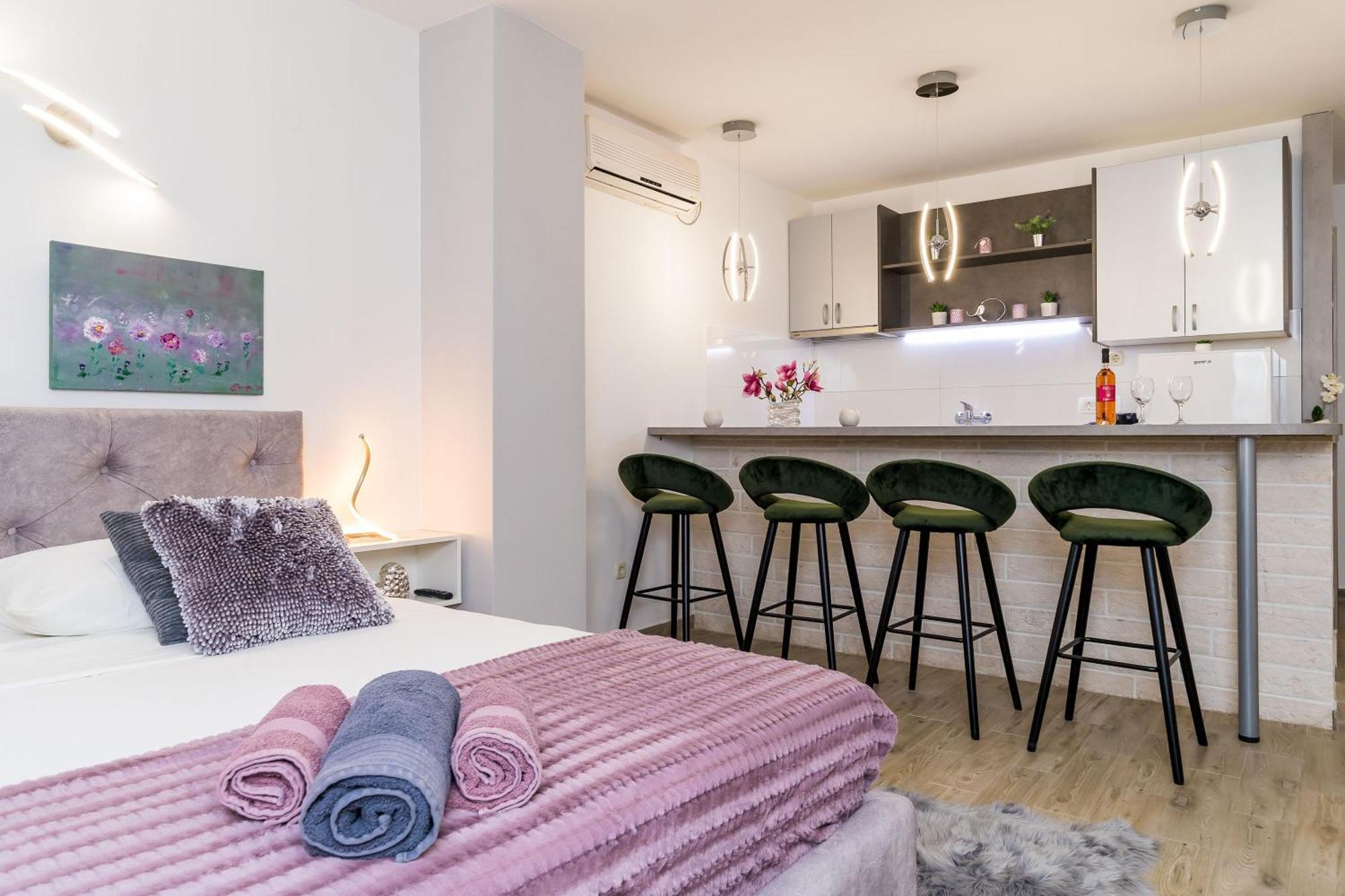 Apartments Sandito Mlini Room photo