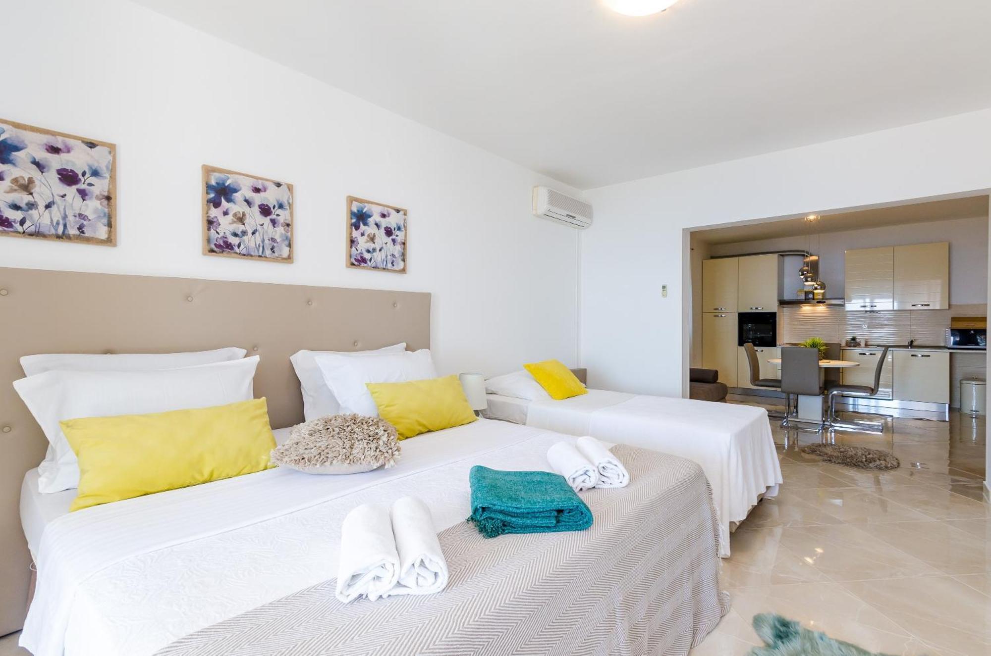 Apartments Sandito Mlini Room photo