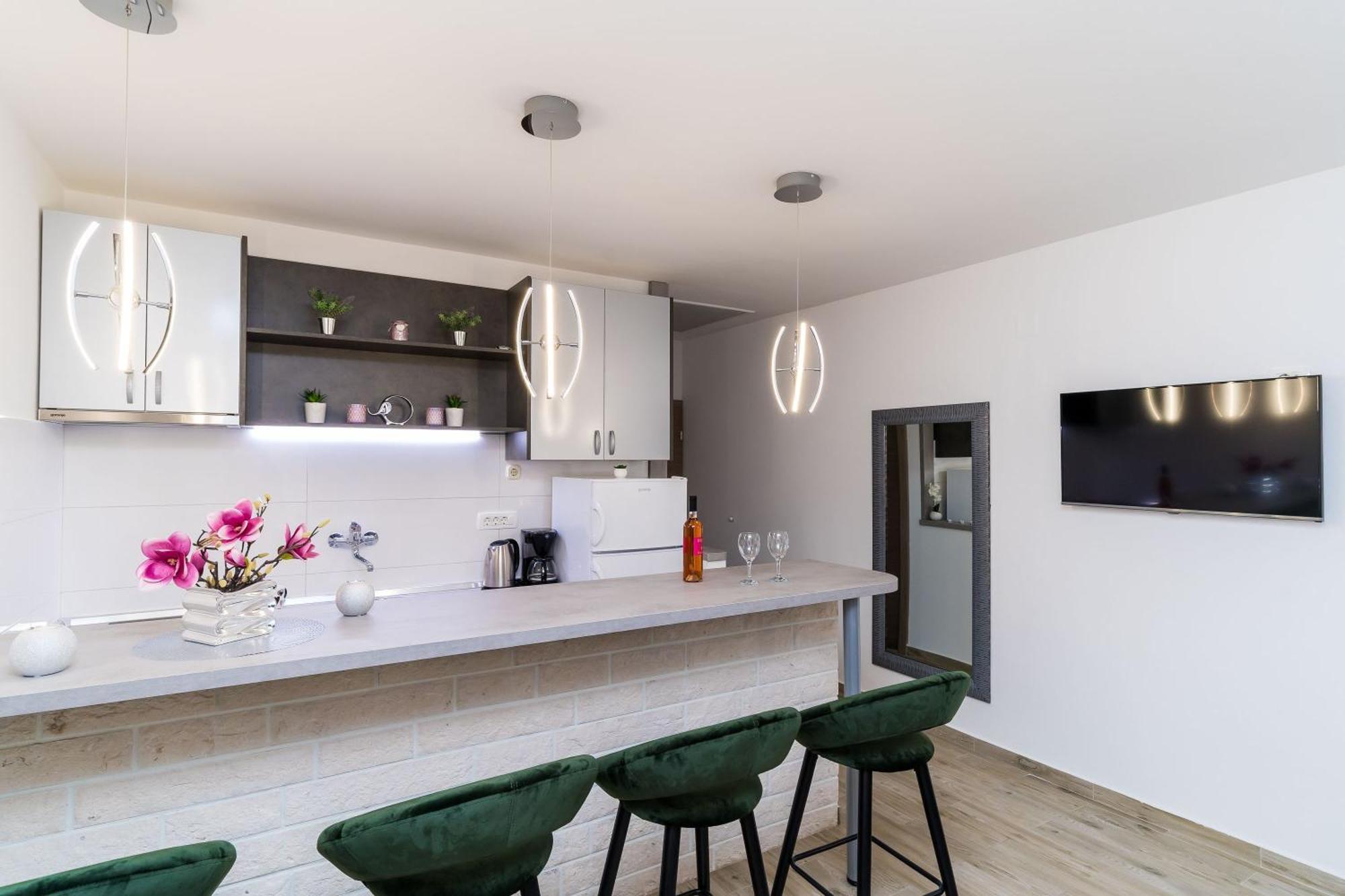 Apartments Sandito Mlini Room photo